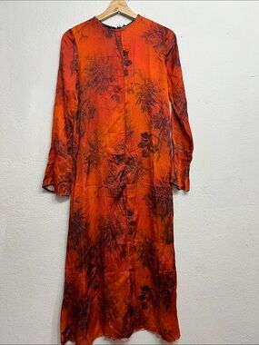 zara sequin kimono dress LONG SEQUIN KIMONO JACKET - dark khaki